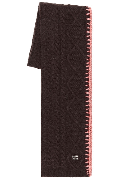 Maglia Aran Scarf