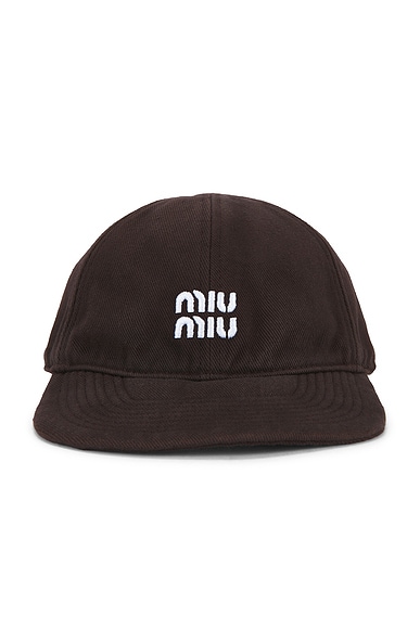 Denim Washed Baseball Cap