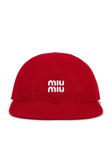 Denim Washed Baseball Cap