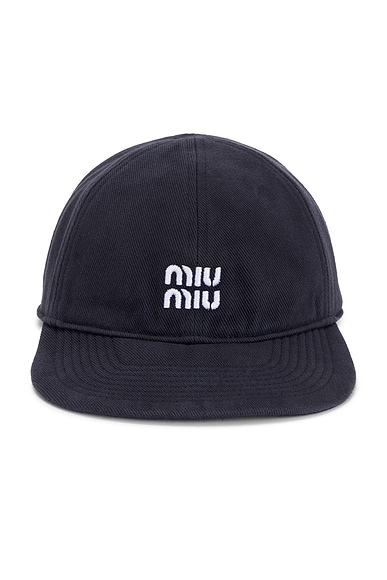 Denim Washed Baseball Cap