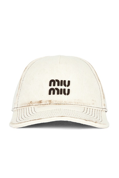 Denim Baseball Cap