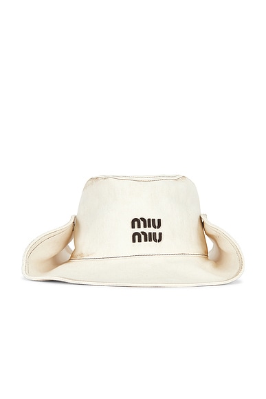 Denim Cowboy Hat