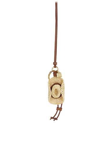 Midollino Crochet Cowboy Hat Charm