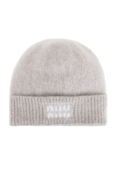 Mohair Beanie