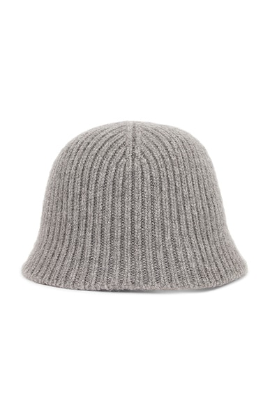 Cashmere Wool Bucket Hat