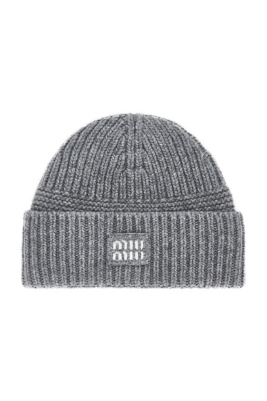 Cashmere Wool Beanie