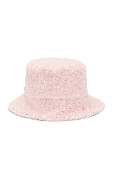 Terrycloth Bucket Hat