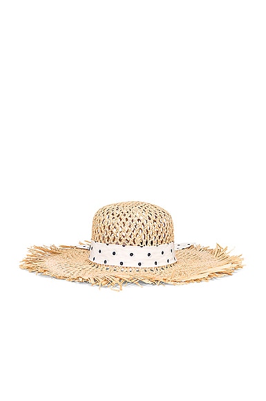 Raffia Ribbon Sun Hat