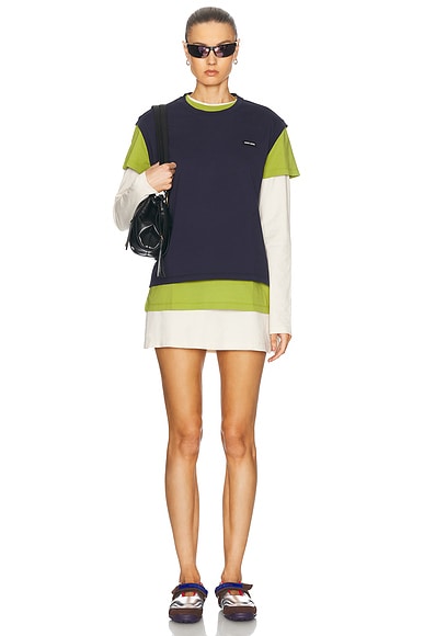 Mini T-Shirt Dress