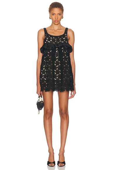 Macramé Anemone Dress