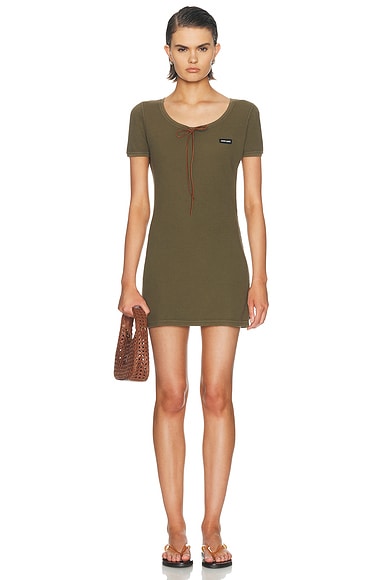 Waffle Dress