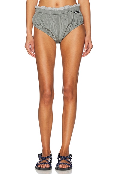 Miu Miu Hot Short in Piombo