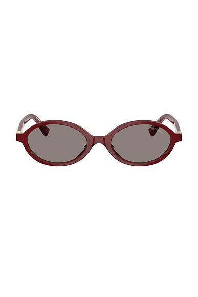 Oval Sunglasses