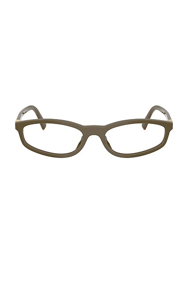 Oval Optical Glasses
