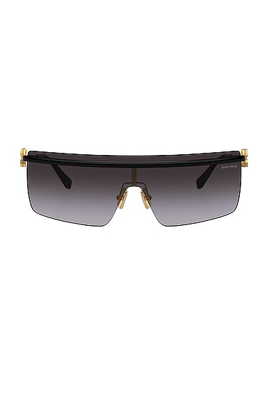 Miu Miu – Nova Visor Shield Sunglasses Collection