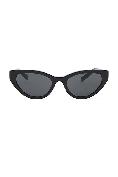 Miu Miu Cat Eye Sunglasses in Black
