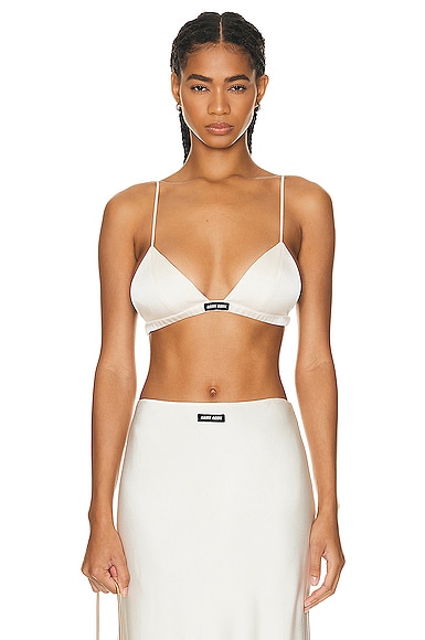 Miu Miu Long Skirt in Avorio | FWRD