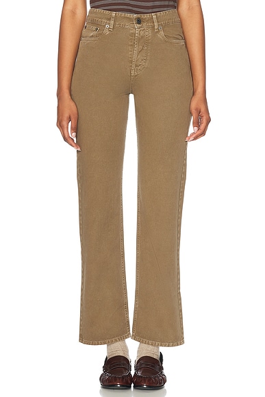 Straight Leg Jeans