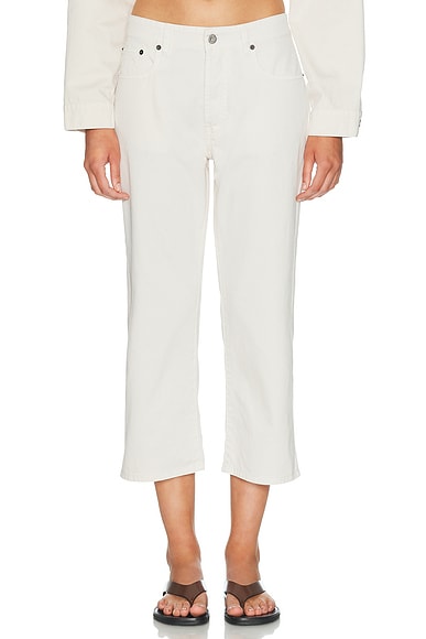Cropped Flare Leg
