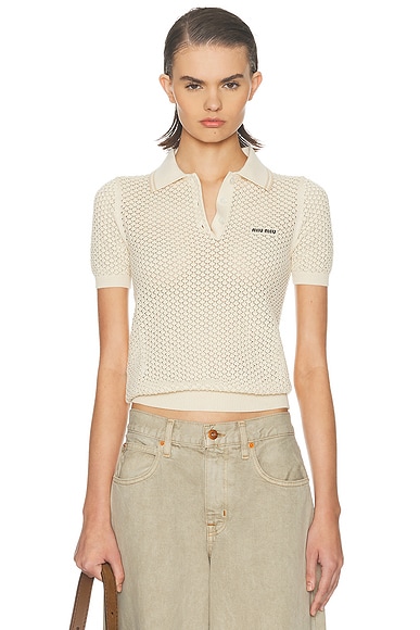 Short Sleeve Sweater