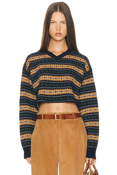 Wool Fairisle Sweater