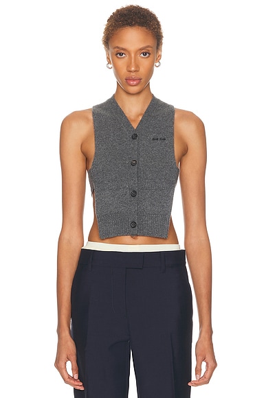 Cashmere F.12 Vest