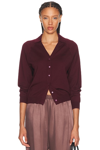 Wool F.14 Cardigan