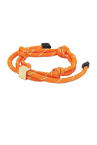 Nastro Bracelet in Orange