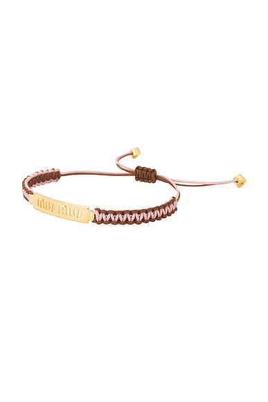 Logo Scooby Bracelet