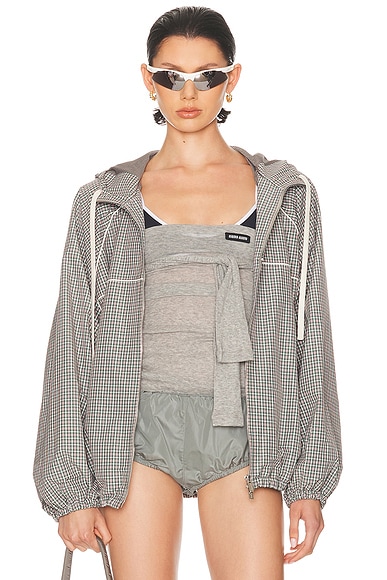 Zip Up Jacket