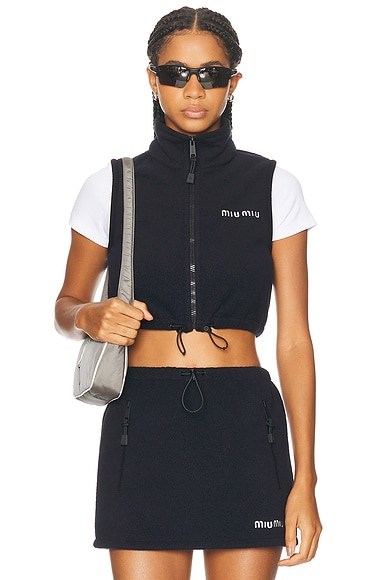 Cropped Vest