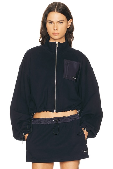 Felpa Nylon Jacket