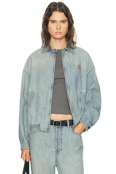 Chambray Jacket