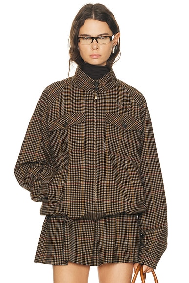 Pied De Poule Jacket