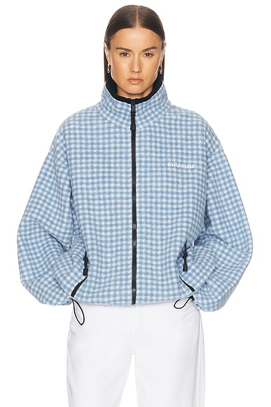 Pile Vichy Jacket