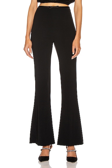 パンツ Miu Miu 08ss Boot Cut Flare Pant Miu Miu 08ss Boot Cut Flare Pant