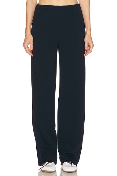 Drawstring Wide Leg Pant