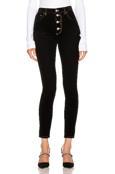 Click to view more detailed imagery on our partner's website Miu Miu Skinny Pant In Black