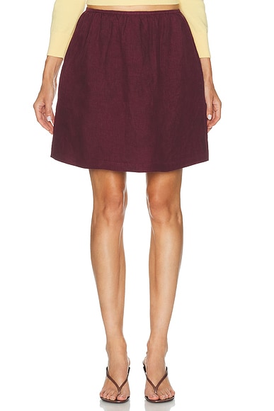 Lino Skirt
