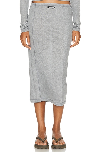 Jersey Midi Skirt