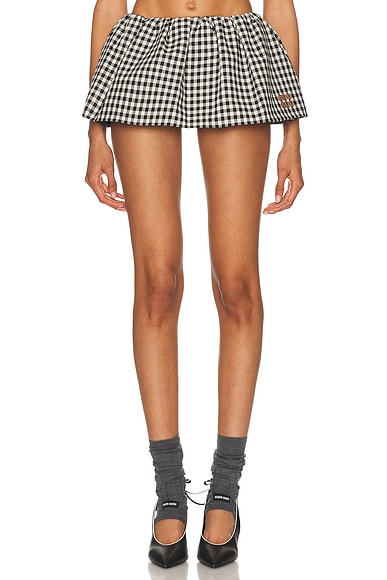 Mini Skirt