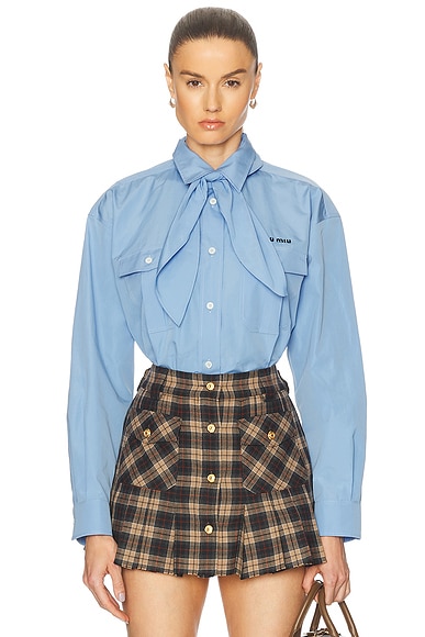 Button Up Top