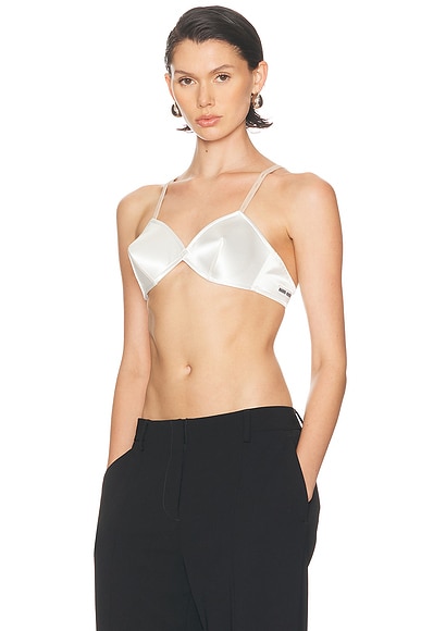 Satin Bra Top