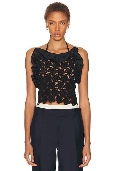 Macram? Anemone Top