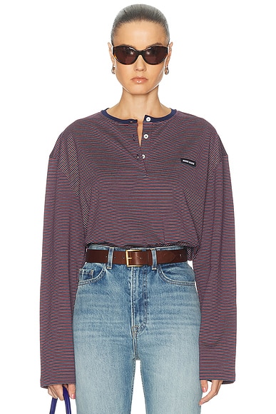 Miu Miu Tops | Fall 2026 Collection | FWRD