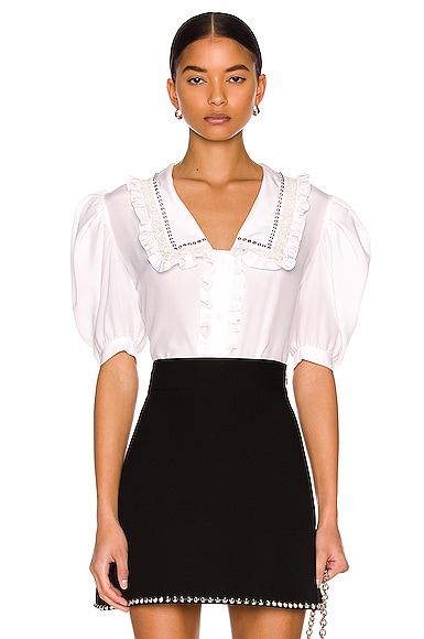 Crepe De Chine Blouse