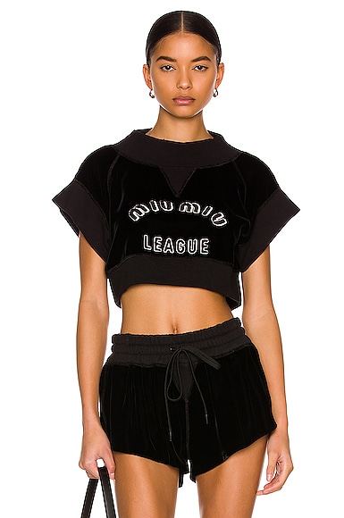 Short Sleeve Logo Top
