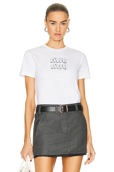 Jersey Logo T-shirt