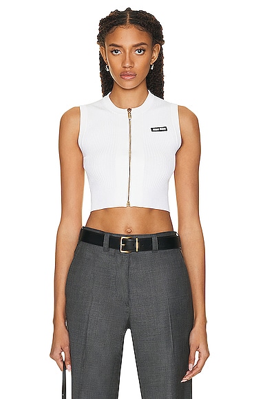 Knit Sleeveless Top