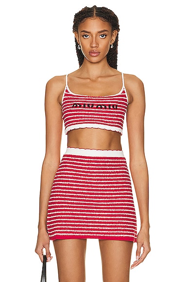 Sleeveless Bralette Top